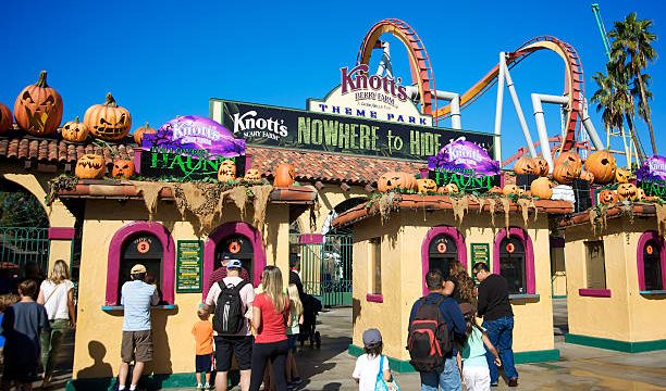 Tips When Visiting to Knott’s Berry Farm with Young Kids